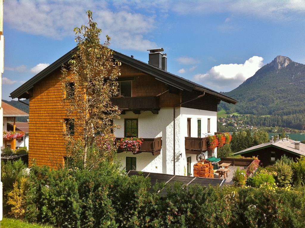 Апартаменты Haus Lisa Фушл ам Зее Экстерьер фото