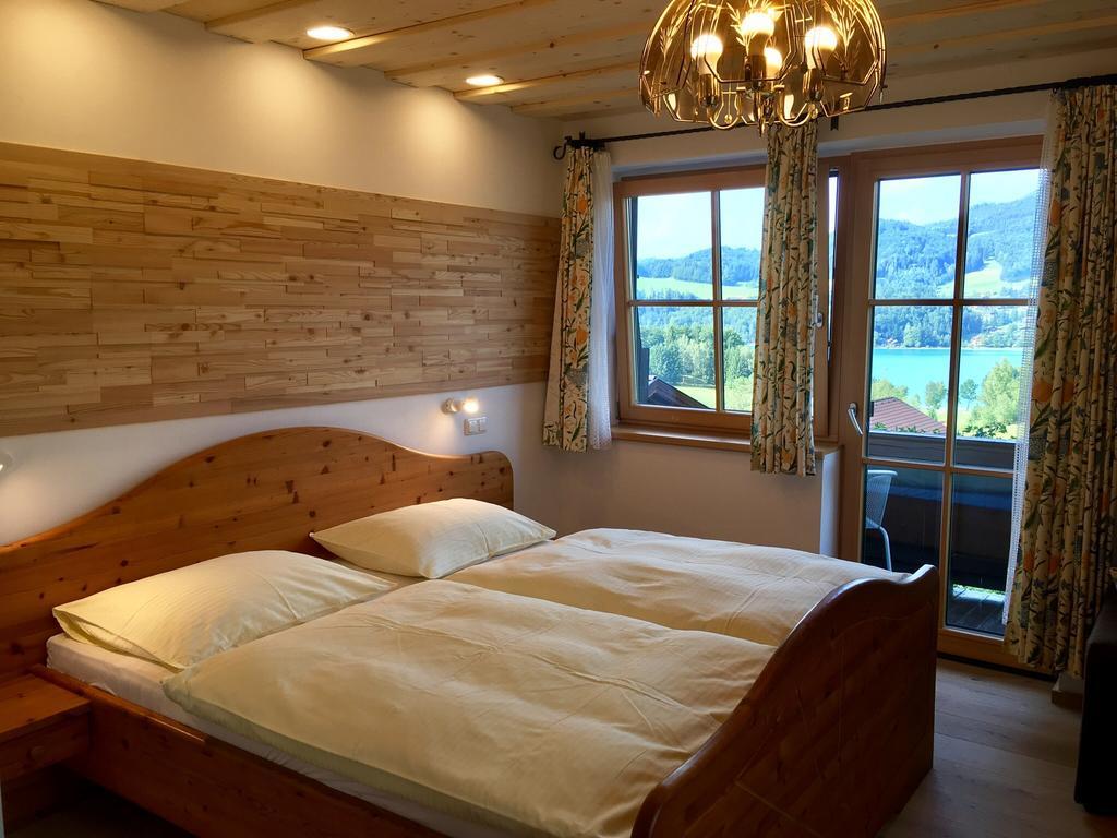Апартаменты Haus Lisa Фушл ам Зее Экстерьер фото